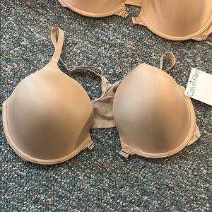 COPY - Calvin Klein Racerback Nude Bra